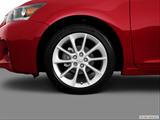  Front Drivers side wheel at profile photo